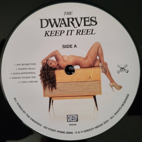 DWARVES (ドワーヴス) - Keep It Reel (US限定プレス「ブラックヴァイナル」LP / New)