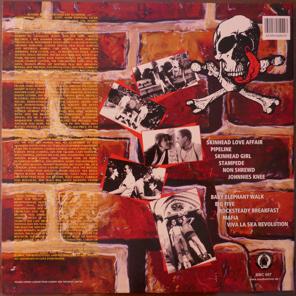 BUSTERS ALLSTARS (バスター・オールスターズ) - Skinhead Luv-A-Fair (German 限定プレス再発 LP/ New) '89年唯一アルバム!
