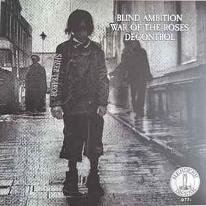 SHEER TERROR (シアー・テラー) - UK8? (Spain 500枚限定「ブラックヴァイナル」7"/ New) 2024年復活作!