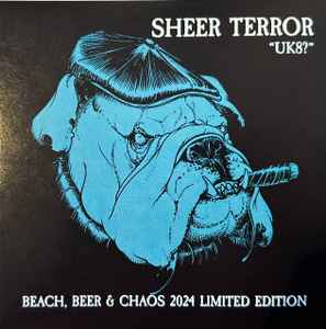 SHEER TERROR (シアー・テラー) - UK8? (Spain 500枚限定「ブラックヴァイナル」7"/ New) 2024年復活作!