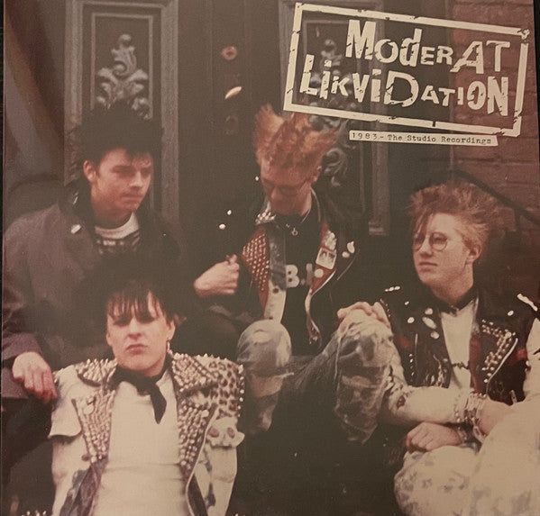MODERAT LIKVIDATION (モデラット・リクビデーション) - 1983 The Studio Recordings (US 限定プレス「ブラックヴァイナル」LP/ New) ポスター付!