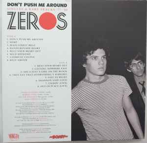 ZEROS, THE (ザ・ゼロス) - Don't Push Me Around : Singles & Rare Tracks '77-'80 (Spain 正規再発 限定プレスLP/ New) Bomp!社「50周年」記念リリース!