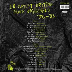 V.A. (レアUKパンク・コンピ) - Bored Teenagers Vol.15 (UK 500枚限定プレス LP / New)