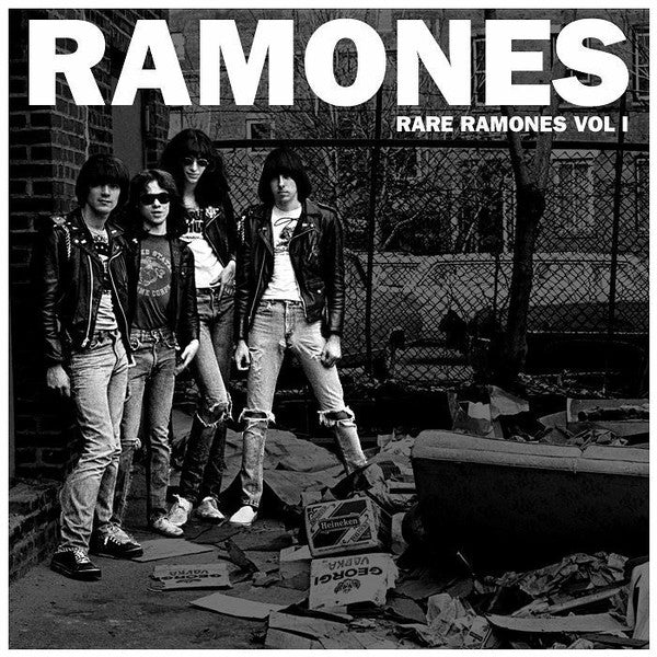 RAMONES (ラモーンズ) - Rare Ramones Vol. 1 (EU 限定プレス LP/ New) デモ音源集第一弾!
