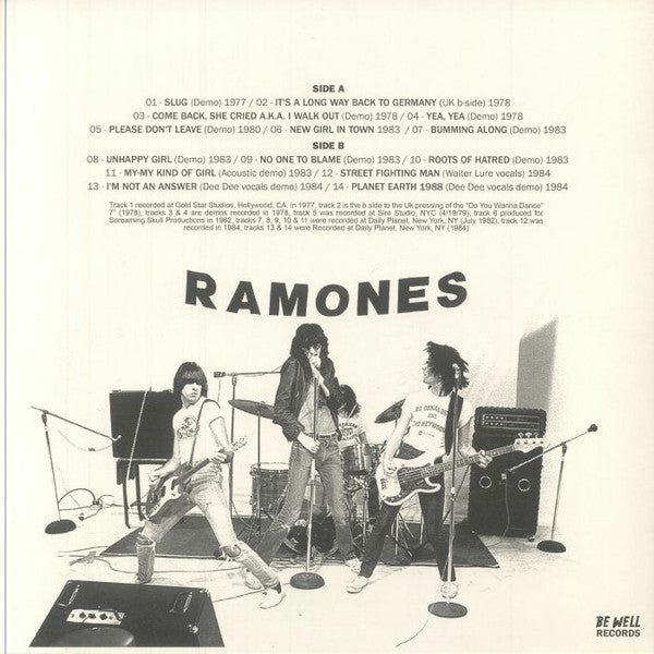 RAMONES (ラモーンズ) - Rare Ramones Vol. 1 (EU 限定プレス LP/ New) デモ音源集第一弾!