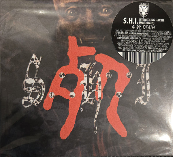 S∴H∵I (Struggling Harsh Immortals) (Struggling Harsh Immortals) - 死 : Death (US 限定再発デジパック CD/ New) 1stアルバム!