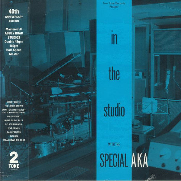 SPECIAL AKA, THE (SPECIALS, THE) (ザ ・スペシャル AKA) - In The Studio (Worldwide 「40周年記念限定再発」180g 2xLP+帯/ New) '84年唯一アルバム!
