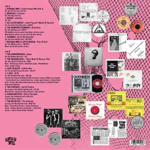 V.A. ('79〜'83年各国レアパンク・コンピ) - Underground Punk Rock From The Vaults : Rare And Obscure Punk 1979-1983 (Worldwide 限定プレス LP/ New)