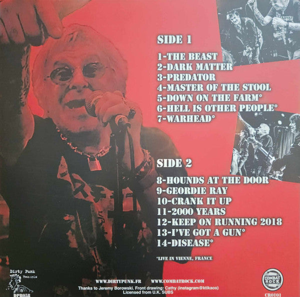 U.K. SUBS (U.K. サブス) - Welcome To The 2.0 World (France 限定プレス再発 LP/ New) 2016〜'18年コンピ!