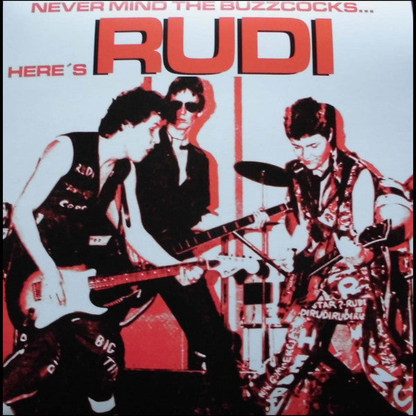 RUDI (ルーディ) - Never Mind The Buzzcocks... Here´s Rudi (German 300枚限定正規再発「ブラックヴァイナル」LP/New) ブックレット付き!