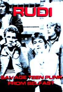 RUDI (ルーディ) - Never Mind The Buzzcocks... Here´s Rudi (German 300枚限定正規再発「ブラックヴァイナル」LP/New) ブックレット付き!