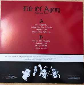 LIFE OF AGONY (ライフ・オブ・アゴニー) - Depression (Italy 限定プレス再発 LP/ New) '90年デモ!