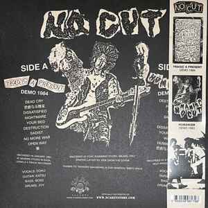 NO-CUT (ノー・カット) - Tragic A Present / Humanism Demos 1983-1984 (Italy 250枚限定「ブラックヴァイナル」LP+帯/ New) 九州カルトハードコア !