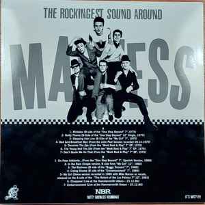 MADNESS (マッドネス) - Rare Madness, Singles, B Sides, Demos, Live And Other Nutty Stuff Vol. 1 (Italy 限定プレス LP/ New) レアトラックス集!