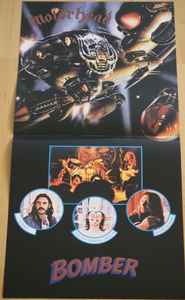 MOTORHEAD (モーターヘッド) - Bomber (EU 50周年記念限定再発「青/黒ヴァイナル」 LP/New) ポスター付き!