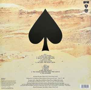 MOTORHEAD (モーターヘッド) - Ace Of Spades (EU 50周年記念限定再発「青/白ヴァイナル」 LP/New) ポスター付き!