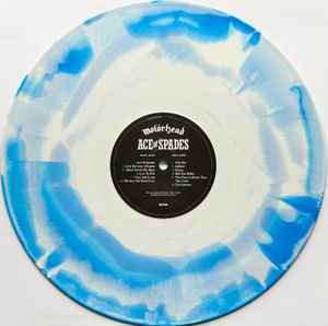 MOTORHEAD (モーターヘッド) - Ace Of Spades (EU 50周年記念限定再発「青/白ヴァイナル」 LP/New) ポスター付き!
