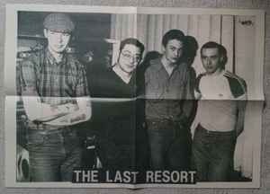 LAST RESORT, THE (ザ・ラスト・リゾート) - Strength Through Roi: Rare Tracks 1981-1984 (Italy 限定プレス「スプラッターヴァイナル」LP/ New) ポスター、ポストカード付き !