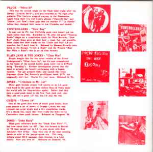 V.A. (初期「米国カリフォルニア」パンク・コンピ) - Bloodstains Across California (US 限定再発 CD / New)