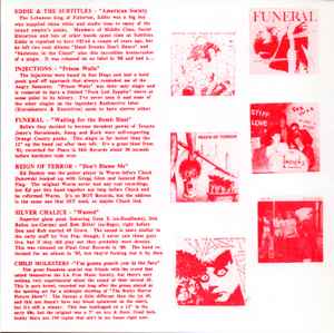 V.A. (初期「米国カリフォルニア」パンク・コンピ) - Bloodstains Across California (US 限定再発 CD / New)