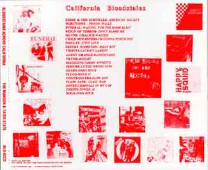 V.A. (初期「米国カリフォルニア」パンク・コンピ) - Bloodstains Across California (US 限定再発 CD / New)