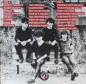 MAU MAUS (マウ・マウズ) - Punk Singles Collection 1982-1984 (Czech Republic 再発「限定カラーヴァイナル」LP/ New) 入手困難シングル集!