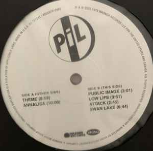 PUBLIC IMAGE LTD. (パブリック・イメージ・リミテッド) - First Issue : US Version (US「RSD 2025」5,500枚限定 LP/ New) デビューアルバムの別ヴァージョン !