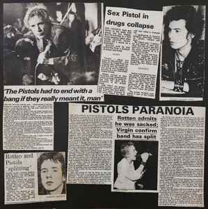 SEX PISTOLS (セックス・ピストルズ) - Live In The USA 1978 – San Francisco (EU 限定プレス「ブルーヴァイナル」LP/ New)全米ツアー3公演作「第三弾」!