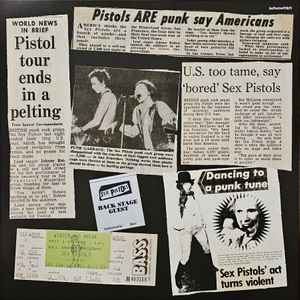SEX PISTOLS (セックス・ピストルズ) - Live In The USA 1978 – San Francisco (EU 限定プレス「ブルーヴァイナル」LP/ New)全米ツアー3公演作「第三弾」!