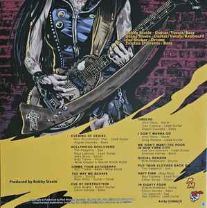 UNDEAD, THE (ジ・アンデッド) - Act Your Rage... Again (US 限定プレス「カラーヴァイナル」LP/ New) ファーストアルバムの新録バージョン!