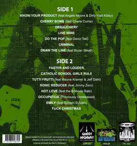 STREETWALKIN' CHEETAHS, THE (ザ ・ストリートウォーキン・チーターズ) - Best of All The Covers : And More (Spain 限定プレス再発 LP/ New) 全曲カバーのベスト盤!