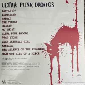 HAT TRICKERS (ハット・トリッカーズ) - Ultra Punk Droogs (US「正規」限定プレス再発 LP/ New) '03年デビューアルバムのUSバージョン!