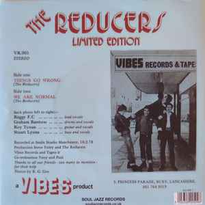 REDUCERS, THE (ザ・リデューサーズ) - Limited Edition (UK 300枚限定「正規」再発 7"/ New) '78年ファーストシングル!