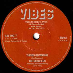 REDUCERS, THE (ザ・リデューサーズ) - Limited Edition (UK 300枚限定「正規」再発 7"/ New) '78年ファーストシングル!