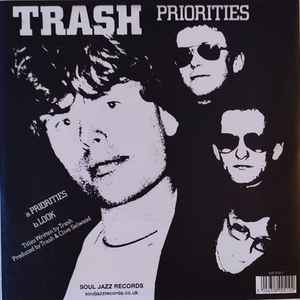 TRASH (トラッシュ) - Priorities c/w Look (UK 300枚限定「正規」再発 7"/ New) '77年ファーストシングル!