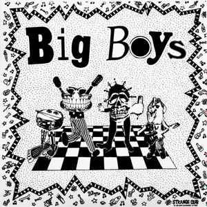 BIG BOYS (ビッグ・ボーイズ) - Fun, Fun, Fun / Frat Cars (US 正規再発「500枚限定マルーンヴァイナル」LP/ New)