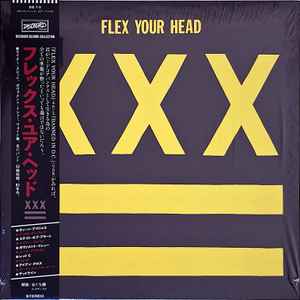 V.A. (DCハードコア・コンピ)- Flex Your Head (Japan 「正規」限定再発 「イエローヴァイナル」LP+帯・ライナー付き / New) 2025年版として帯が変更の上、再リリース!!