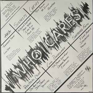 V.A. ('81 南カリフォルニアのパンク/ハードコア・コンピ!) - Who Cares (US「正規」限定プレス再発 LP/ New)