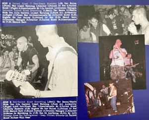 AGNOSTIC FRONT (アグノスティック・フロント) - First Warning - The 'United Blood' Era Recordings, New York City, 1983 (Italy 300本限定「正規」再発カセット/New) 怒涛の全47曲 !