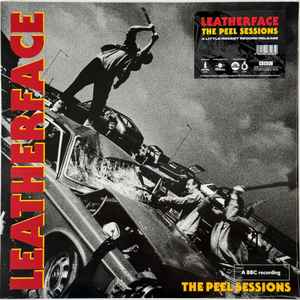 LEATHERFACE (レザーフェイス) - The Peel Sessions (German 初回1,000枚限定「ブラックヴァイナル」LP/ New) 初期ピールセッション集!