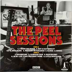 LEATHERFACE (レザーフェイス) - The Peel Sessions (German 初回1,000枚限定「ブラックヴァイナル」LP/ New) 初期ピールセッション集!