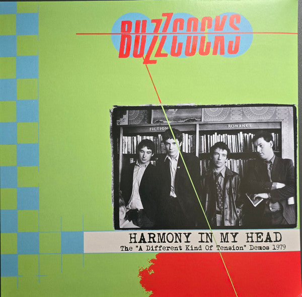 BUZZCOCKS (バズコックス) - Harmony In My Head : The A Different Kind Of Tension Demos 1979 (EU 限定「カラーヴァイナル」 LP/ New) 3rd アルバムのデモ音源集!