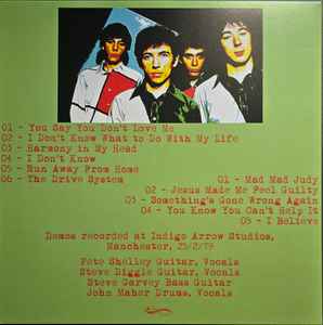 BUZZCOCKS (バズコックス) - Harmony In My Head : The A Different Kind Of Tension Demos 1979 (EU 限定「カラーヴァイナル」 LP/ New) 3rd アルバムのデモ音源集!