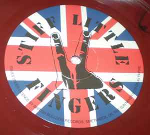 STIFF LITTLE FINGERS (スティッフ・リトル・フィンガーズ) - Complete Chaos (UK 限定再発「レッドヴァイナル」LP/ New) スコットランド、ザ・キャピトルでの'79年サウンドボード録音ライブ !