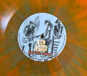 CLASH, THE (ザ・クラッシュ) - Rock That Casbah! (EU 500枚限定ナンバリング入り「スプラッターヴァイナル」LP/ New) '83年USフェスティバル!