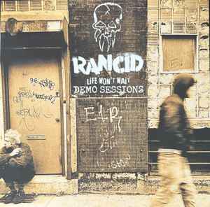 RANCID (ランシド) - Life Won't Wait Demo Sessions (EU 限定再発「ホワイトヴァイナル」LP/ New) 4thアルバム『ライフ・ウォント・ウェイト』のデモ音源集!