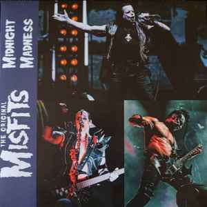 MISFITS (ミスフィッツ) - Midnight Madness (EU限定「ブルー