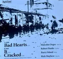 TIGHTS, THE (ザ・タイツ) - Bad Haarts (US 500枚限定「正規」再発 7"/ New) '78年ファースト!