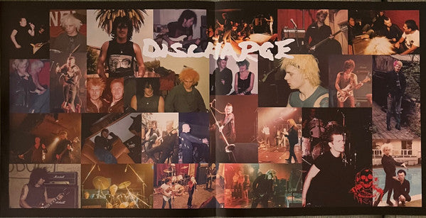 DISCHARGE (ディスチャージ) - Warning: The Singles 1983 - 1985 (US 限定プレス LP/ New) '83〜'85年コンピレーション!