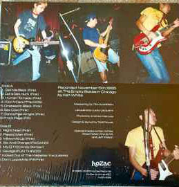 TEENGENERATE (ティーンジェネレート) - Live at the Empty Bottle (US 限定プレス 「初回ブラックヴァイナル」LP/ New) '95年11月、シカゴでの熱狂ライブ!